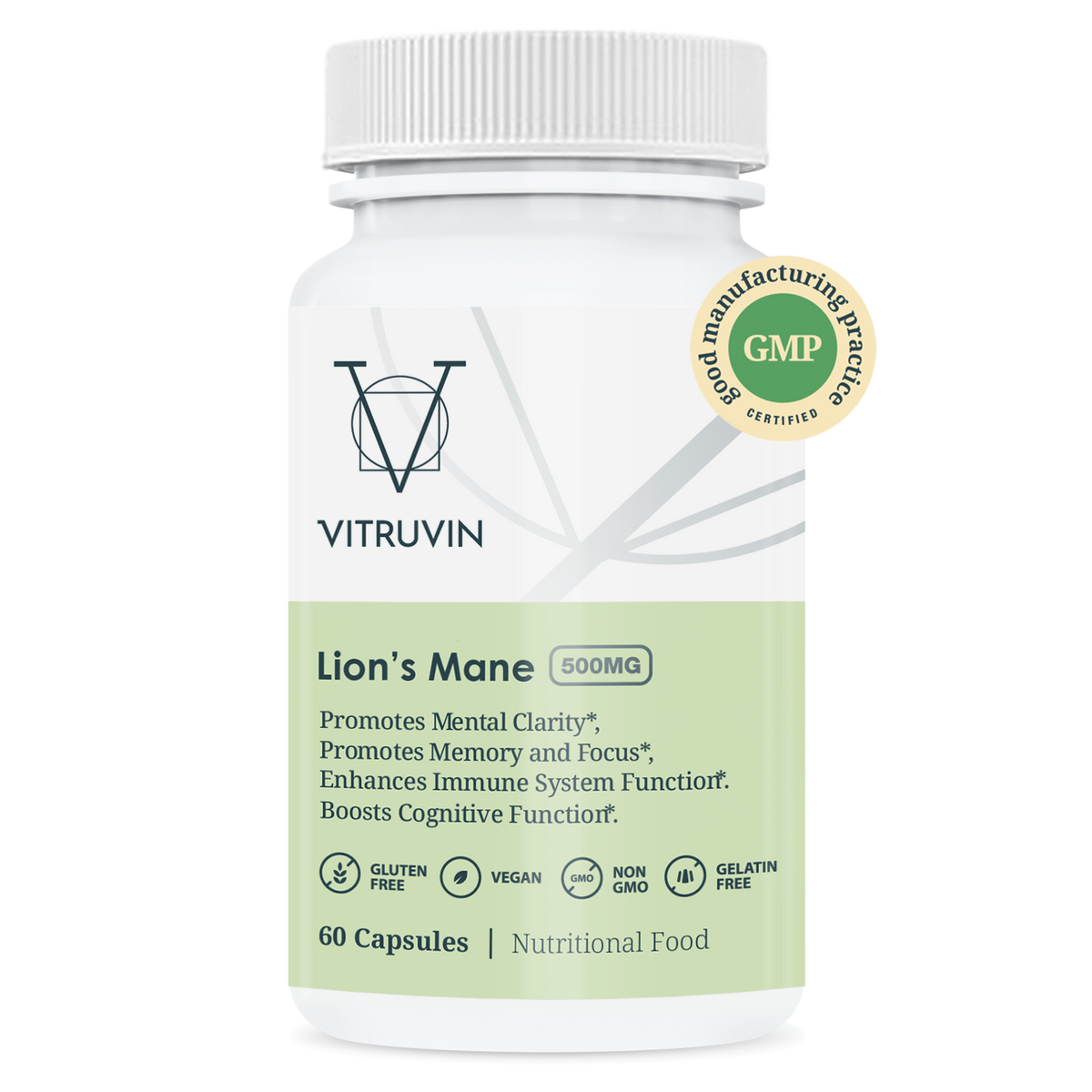 Lion's Mane | Vitruvin Longevity Foods