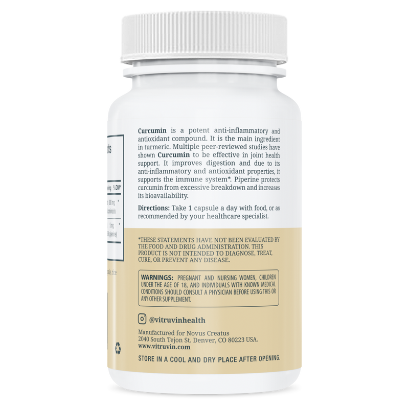 Virtruvin Curcumin